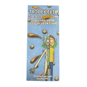 Trippy Flip Chocolate Crunch Bar