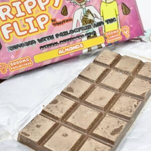 Trippy flip chocolate