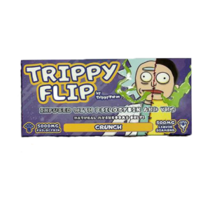 Rick & Morty Chocolate Bars Crunch Trippy Flip