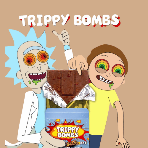 Trippy Flip Chocolate Bars